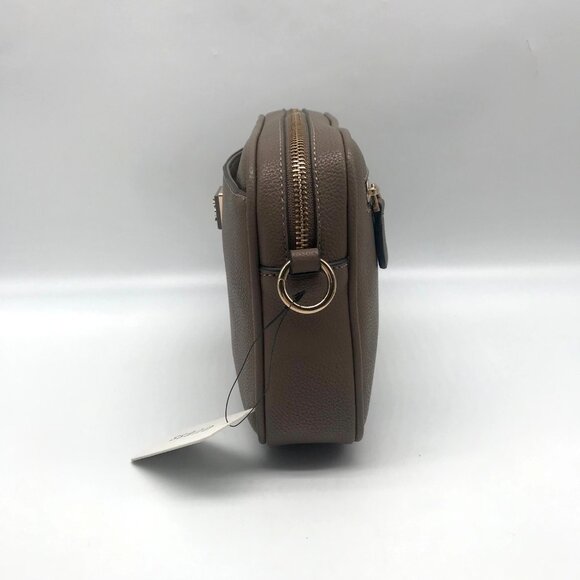 GUESS Greystone Meridian Faux Leather Crossbody - NWT - Picture 4 of 11